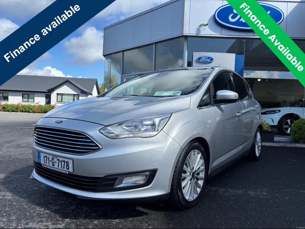 Ford C-Max 1.5 TDCI TITANIUM 120PS 5DR - Image 3