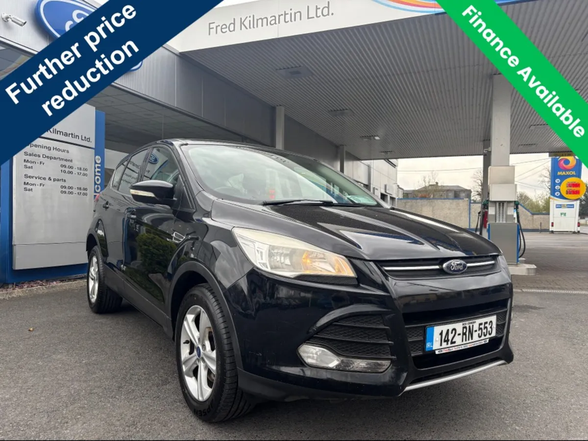 Ford Kuga 2.0 TDCI ZETEC 2WD 140PS 5DR - Image 1