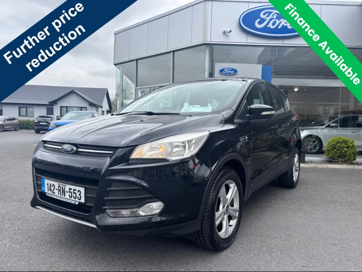Ford Kuga 2.0 TDCI ZETEC 2WD 140PS 5DR - Image 2