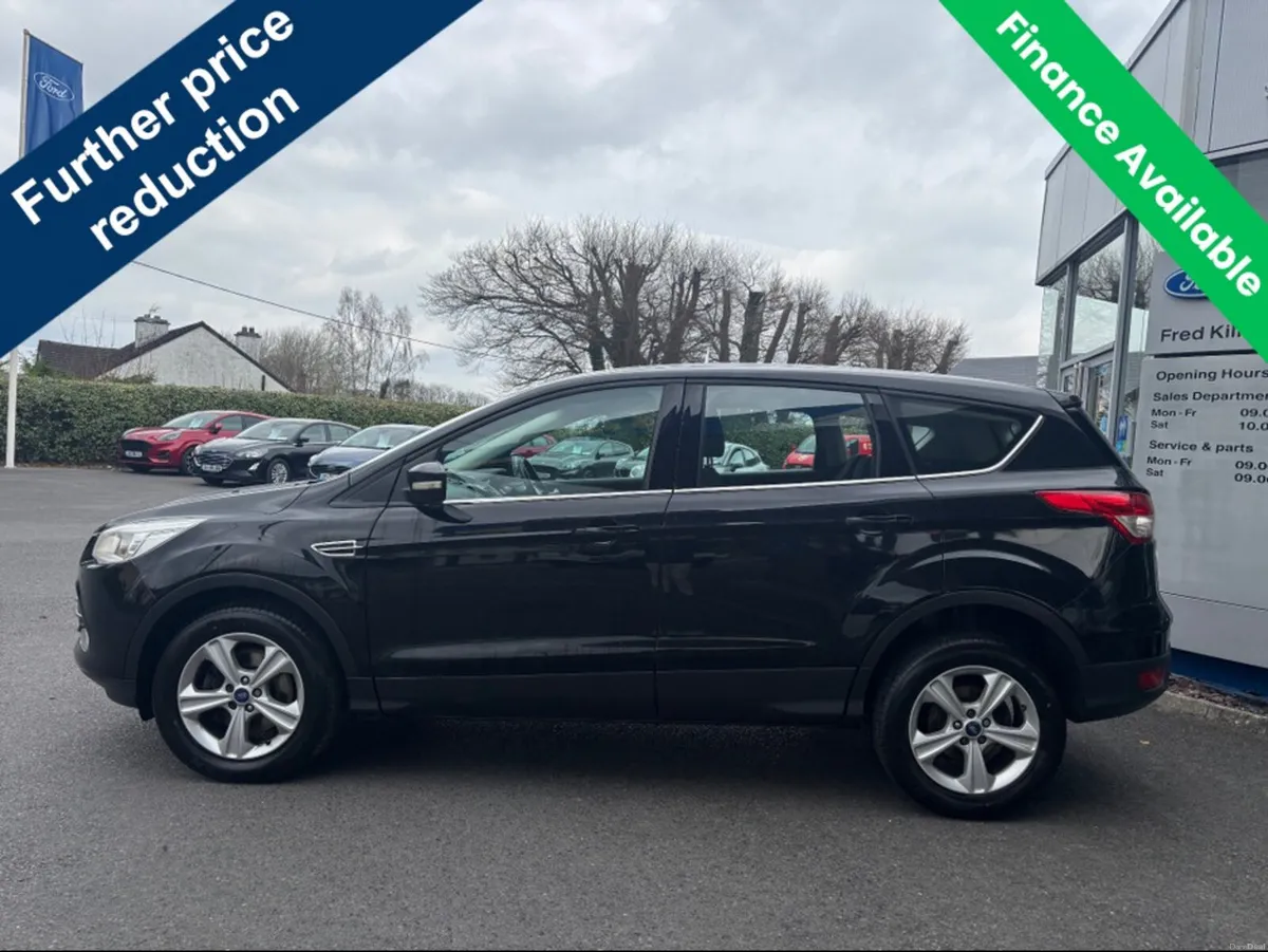 Ford Kuga 2.0 TDCI ZETEC 2WD 140PS 5DR - Image 3