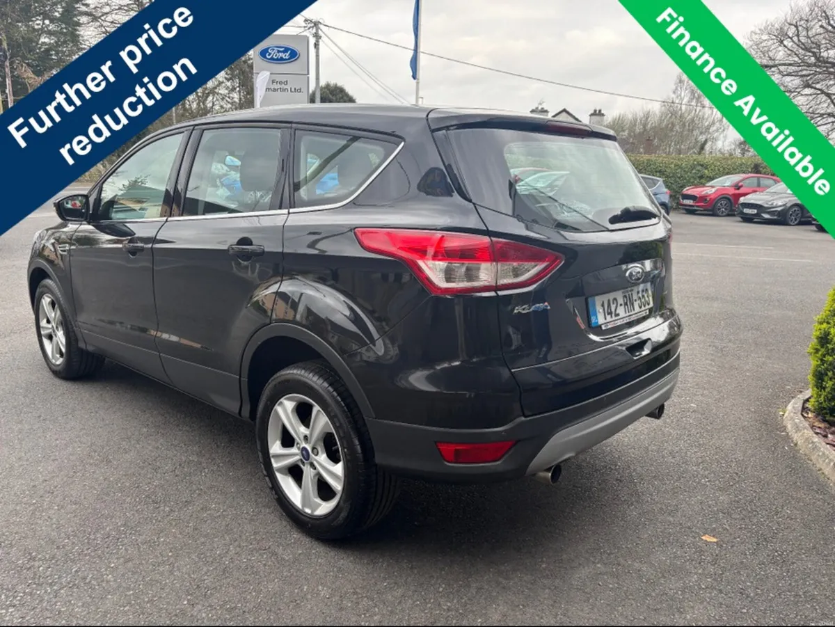 Ford Kuga 2.0 TDCI ZETEC 2WD 140PS 5DR - Image 4