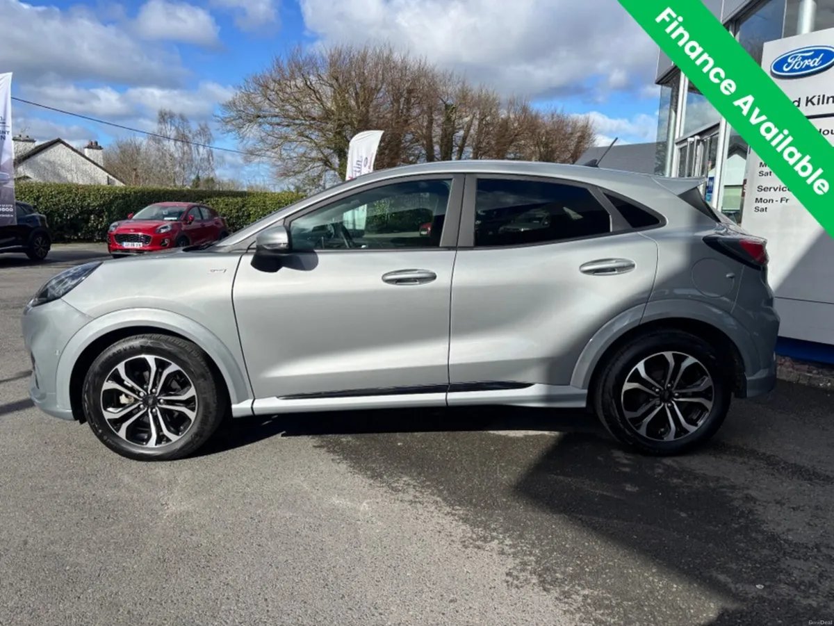 Ford Puma ST-LINE 5DR 1.0T 125 MHEV Automatic - Image 4
