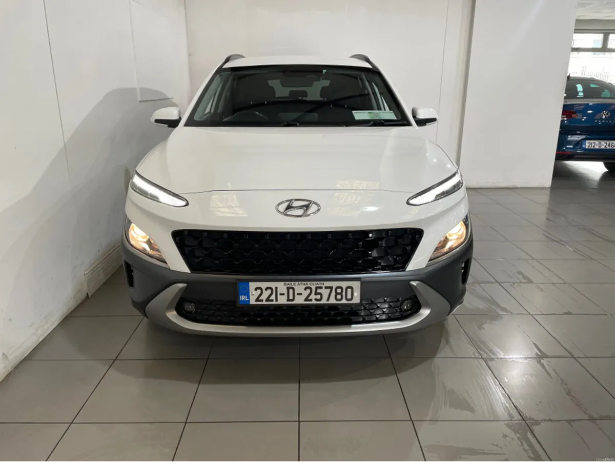 Hyundai KONA HYBRID 5DR AUTO FULL HYUNDAI SERVICE - Image 2
