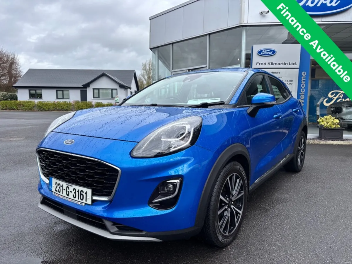 Ford Puma TITANIUM 5DR 1.0T 125 MHEV M6 4 - Image 3