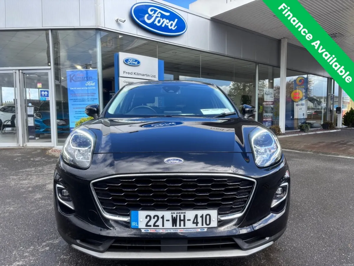 Ford Puma TITANIUM 5DR 1.0T 125 MHEV M6 FWD - Image 2