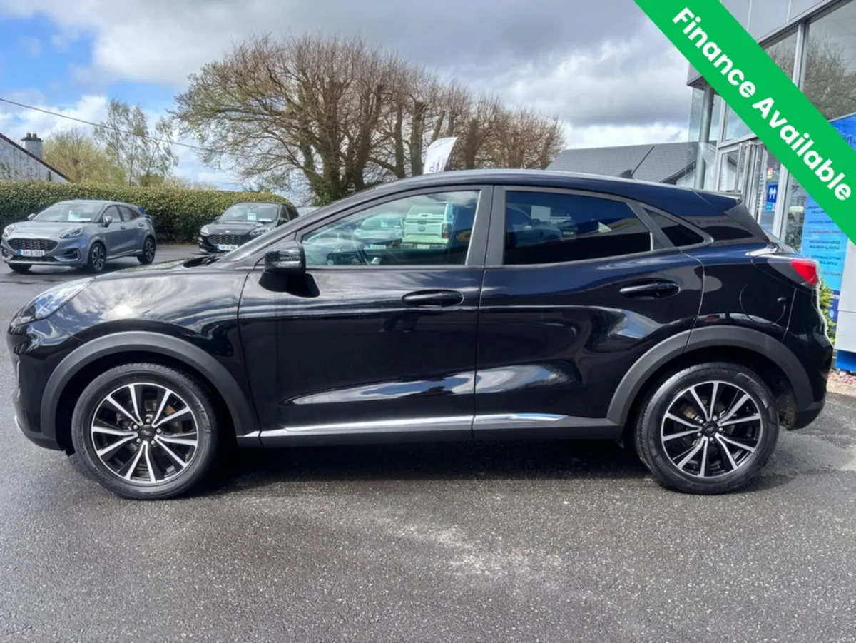 Ford Puma TITANIUM 5DR 1.0T 125 MHEV M6 FWD - Image 4