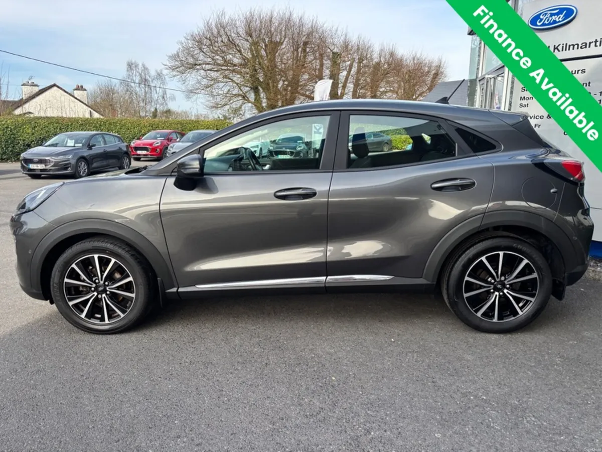 Ford Puma TITANIUM 5DR 1.0T 125 MHEV M6 4 - Image 4