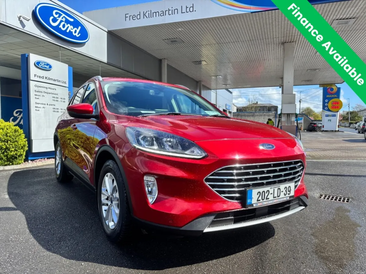 Ford Kuga TITANIUM 5DR 1.5 TD 120 S6.2 M6 F - Image 1