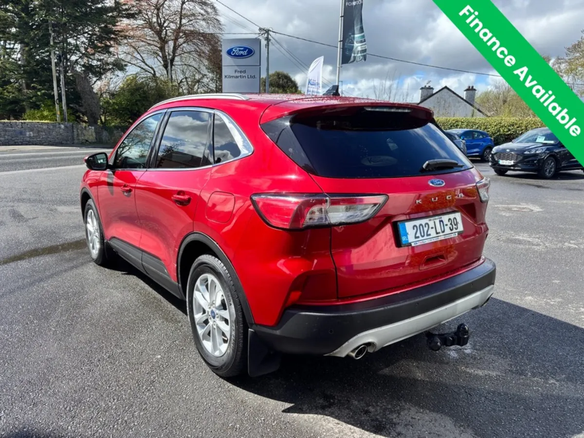 Ford Kuga TITANIUM 5DR 1.5 TD 120 S6.2 M6 F - Image 4