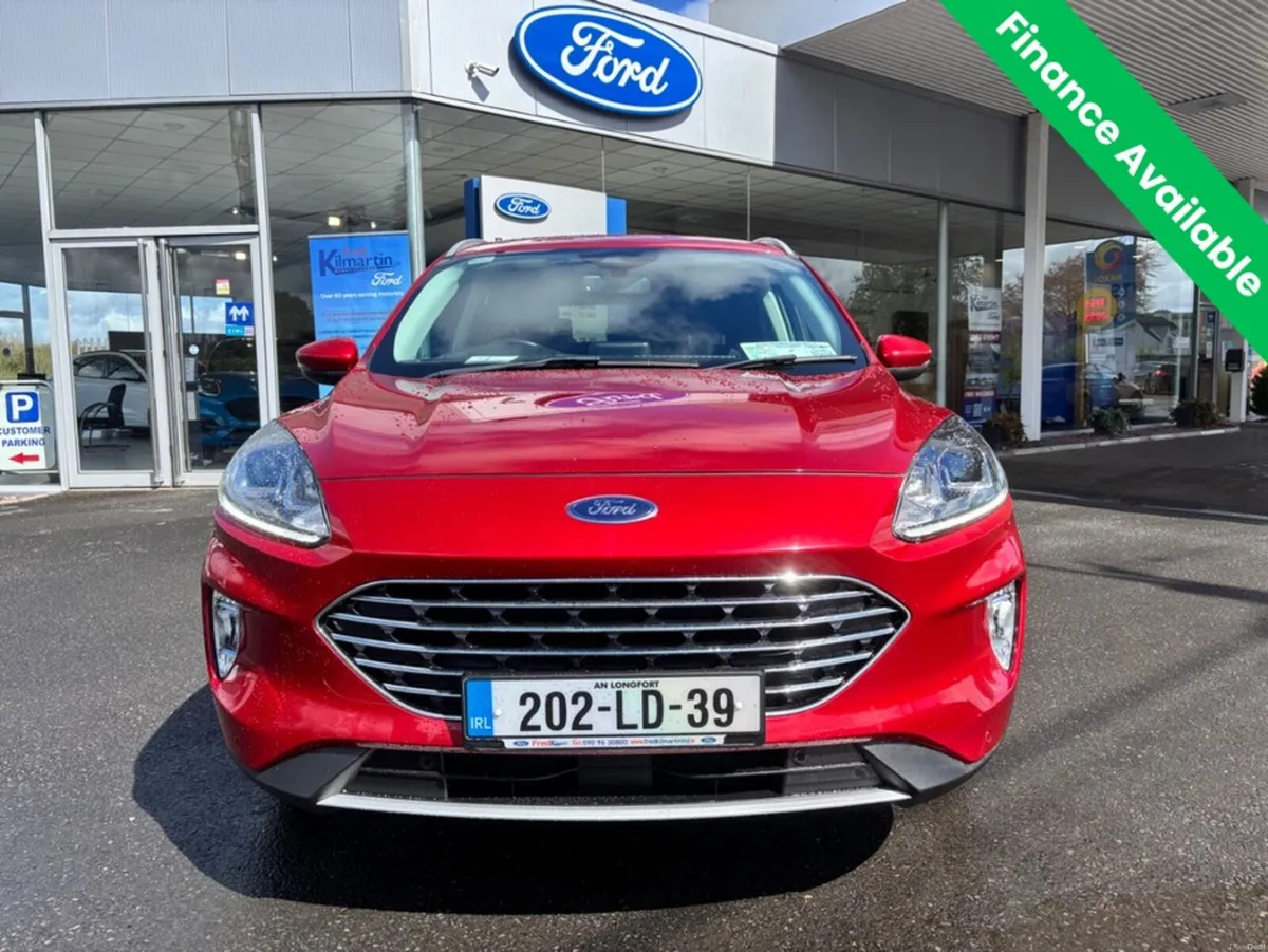 Ford Kuga TITANIUM 5DR 1.5 TD 120 S6.2 M6 F - Image 2