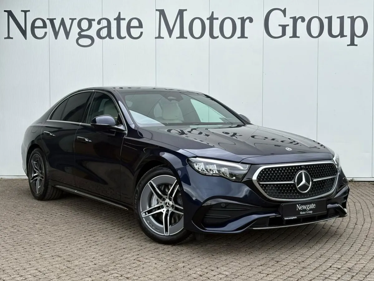 Mercedes-Benz E-Class AMG Line Plus - Image 3