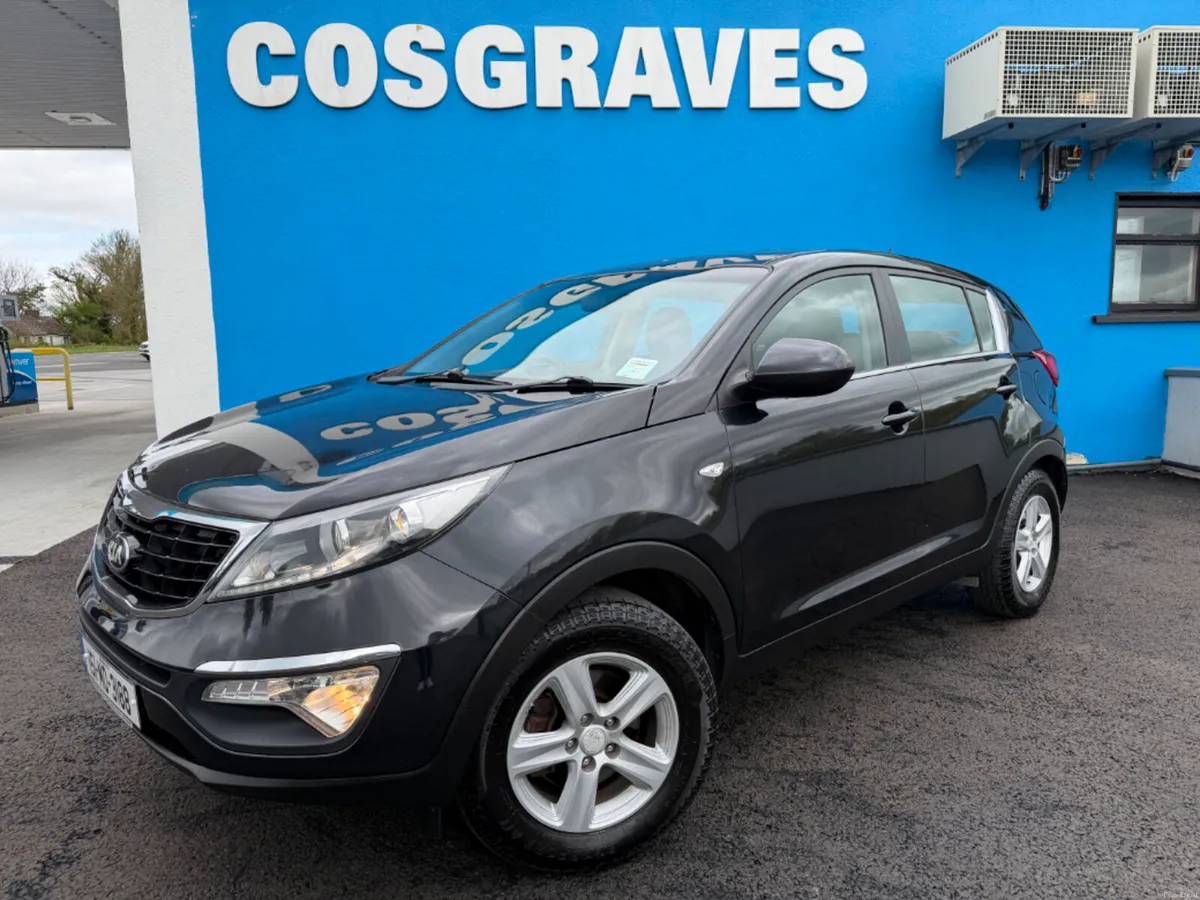 Kia Sportage Diesel Suv 5DR * BLUETOOTH / CRUISE C - Image 3