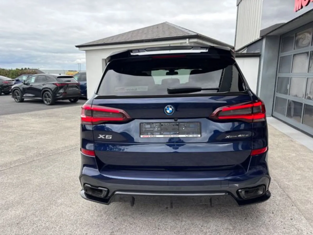 BMW X5 X DRIVE45E M SPORT AUTO PRO & COMFORT PACK - Image 3