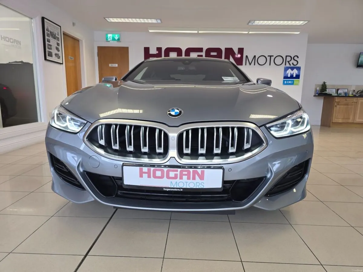 BMW 8-Series Gran Coupe M Sport - Image 2