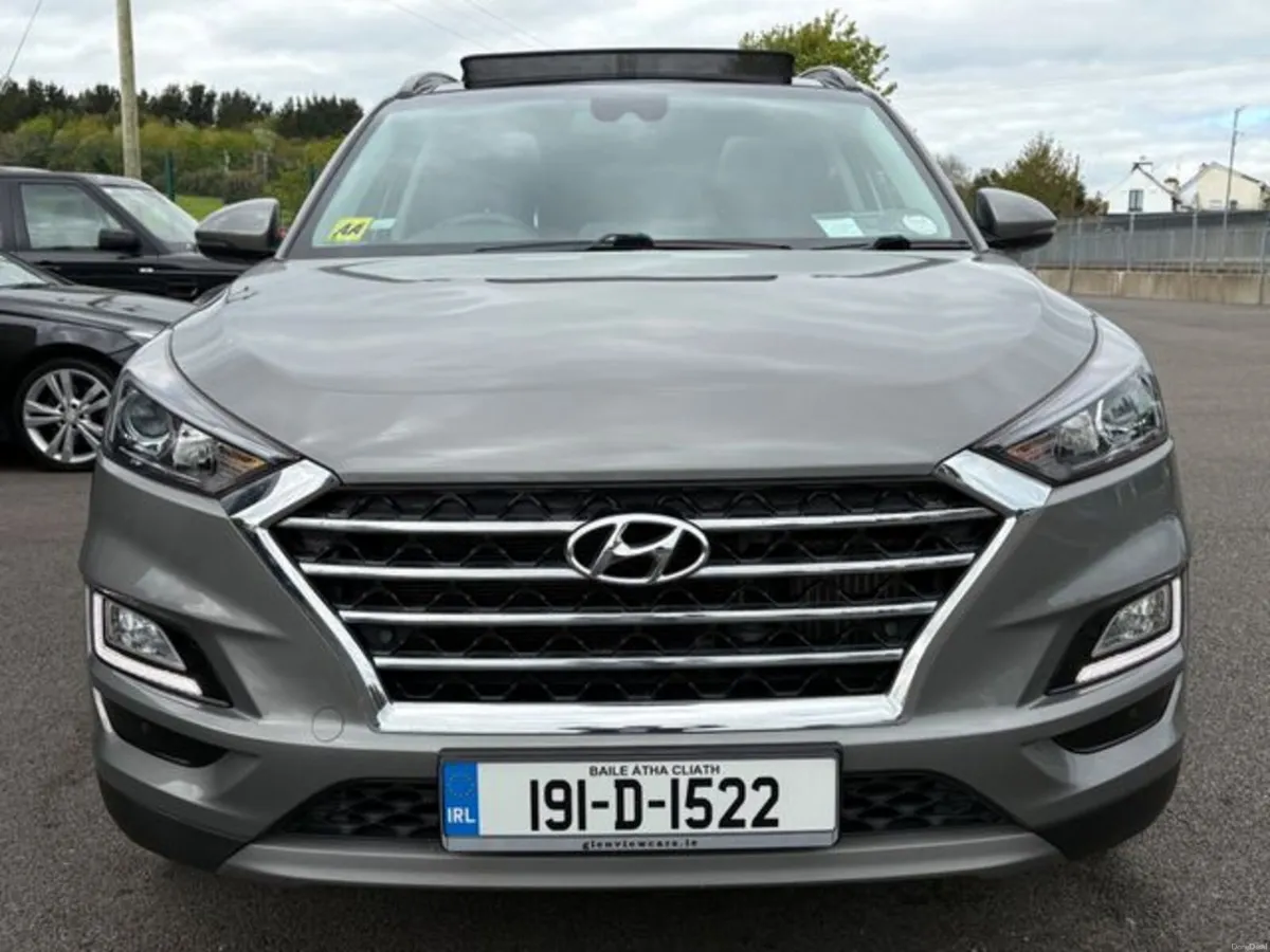 Hyundai Tucson PREMIUM - PAN ROOF - Image 2