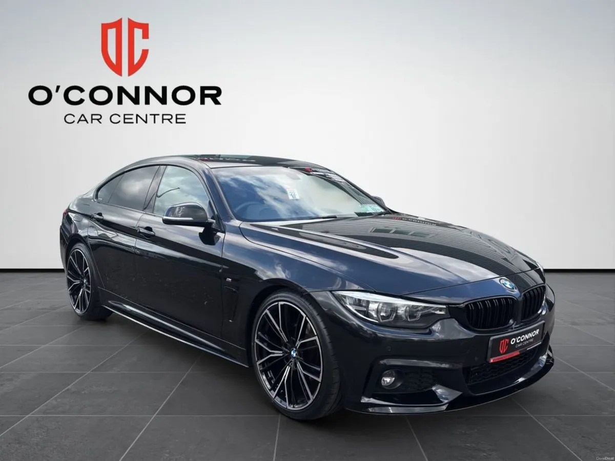 BMW 4-Series Black, bold, and built to turn heads - Image 2