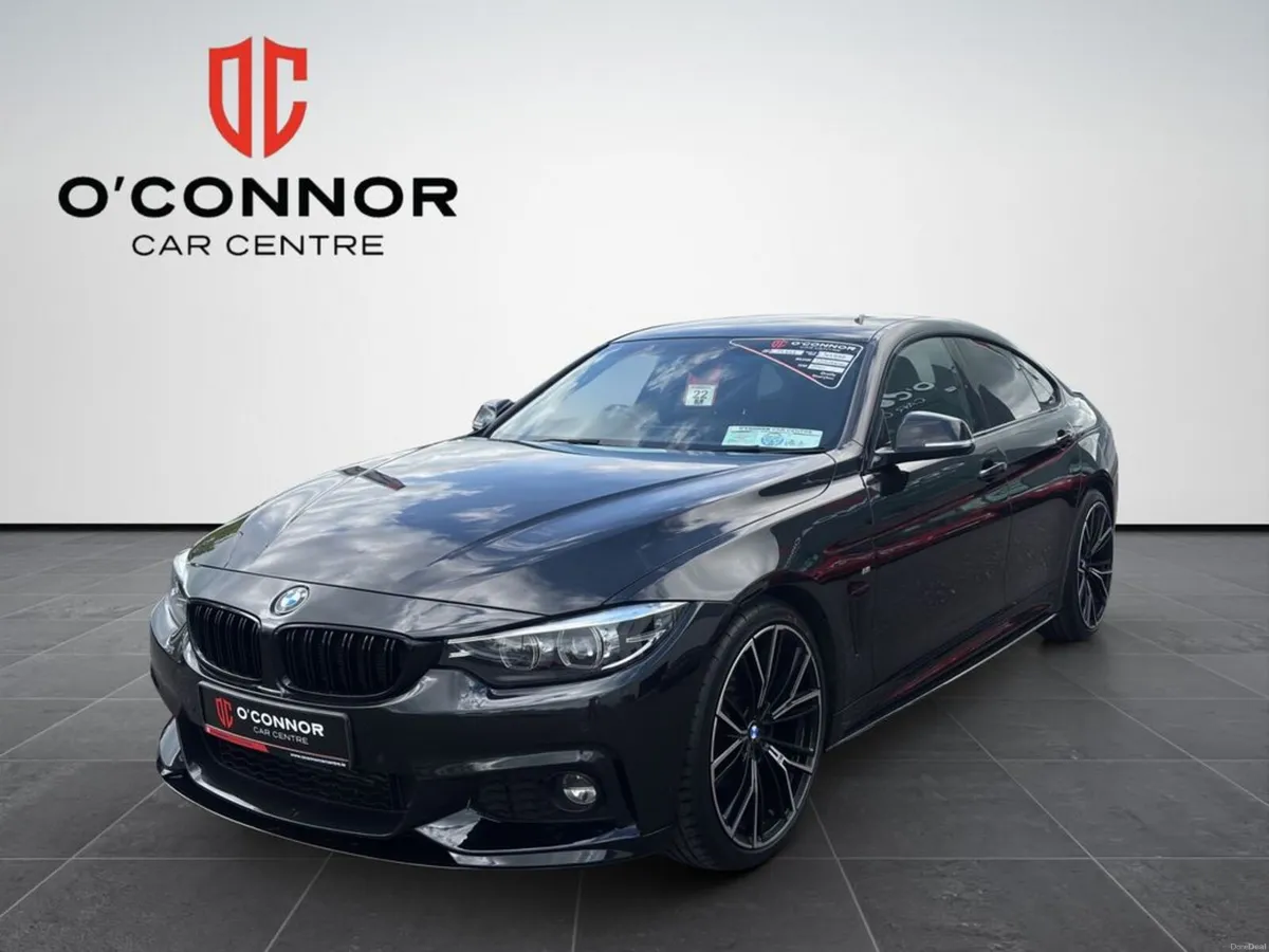 BMW 4-Series Black, bold, and built to turn heads - Image 1