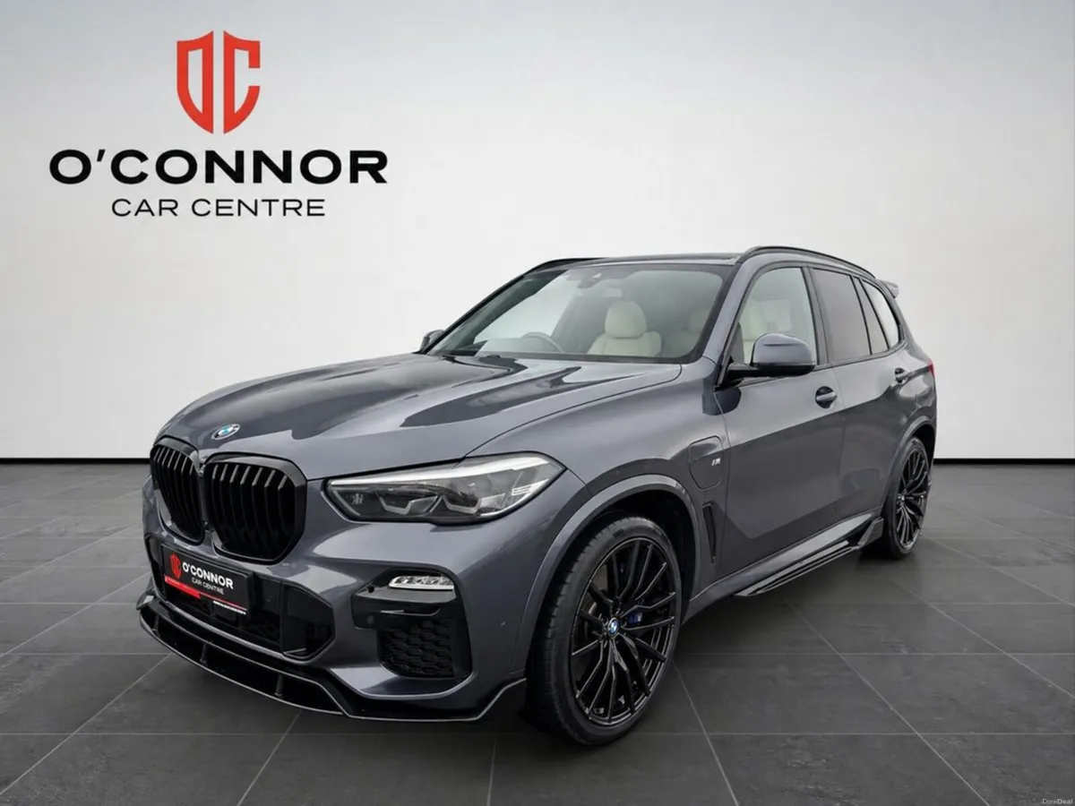 BMW X5 X5 M-SPORT "Quiet enough for the neighbours