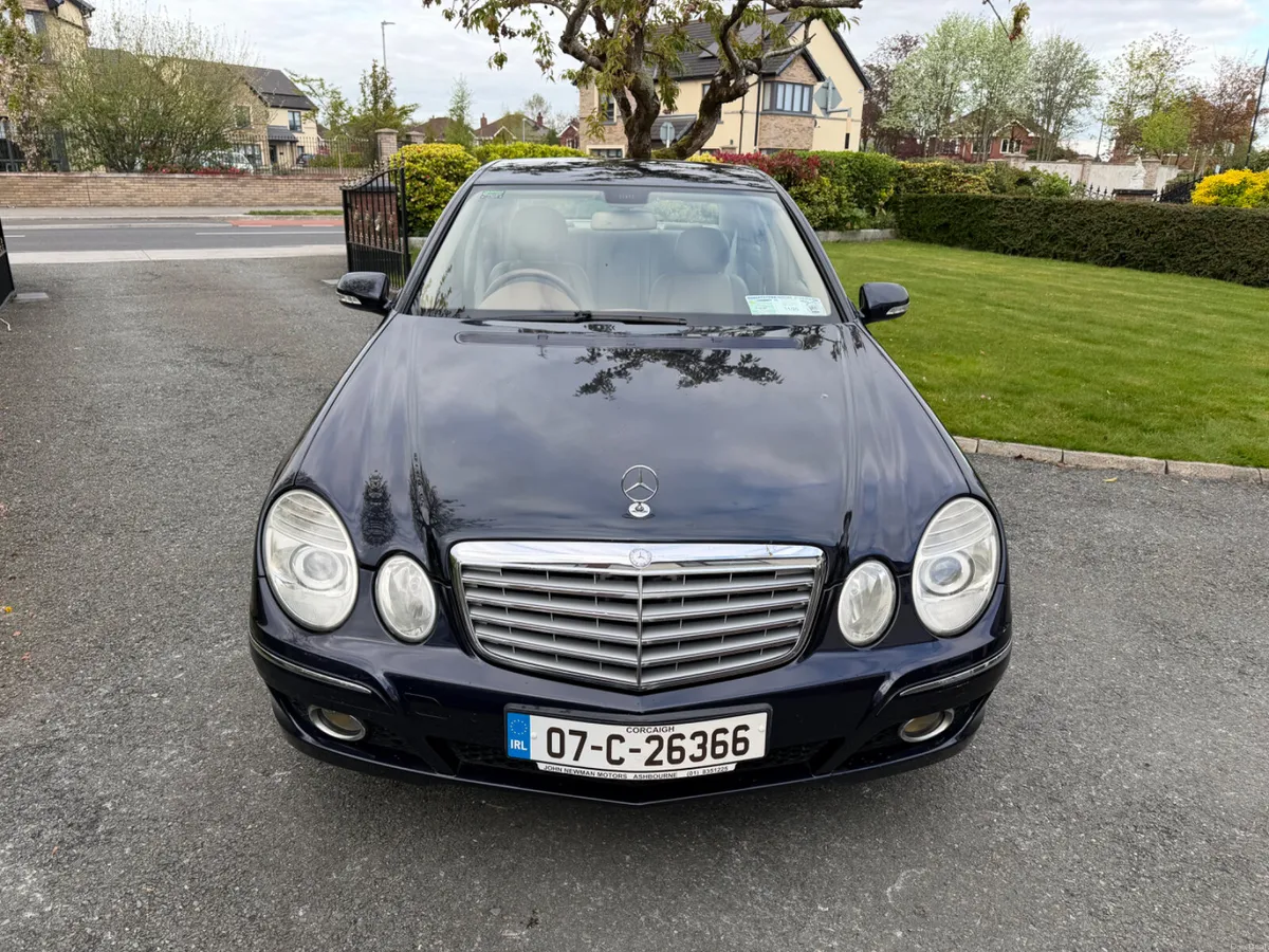 Mercedes-Benz E-Class 2007 new Nct until 12/26 - Image 3