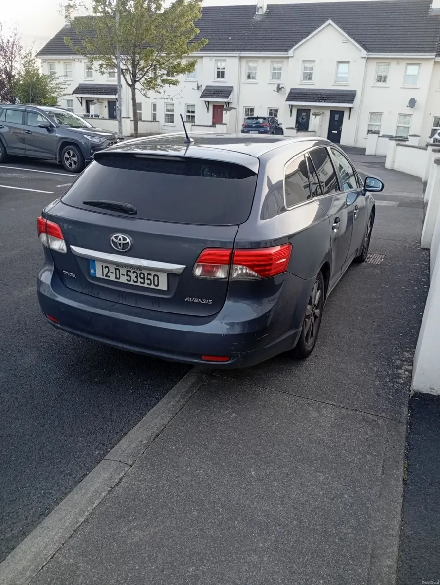 Toyota Avensis 2012 - Image 3