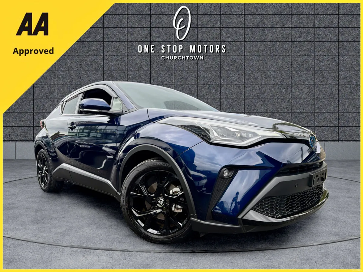 2021 Toyota-C-HR *HYBRID-LUNA SPORT G *30,000K - Image 3