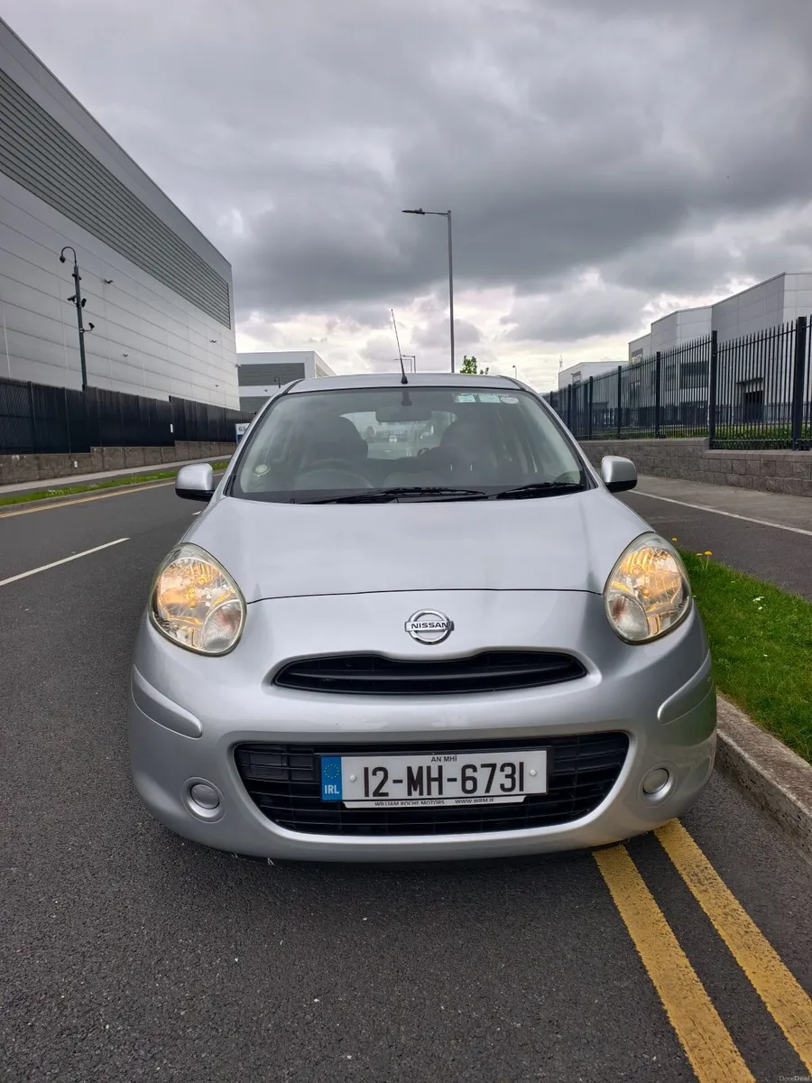 Automatic Nissan March 2012 71k km - Image 2