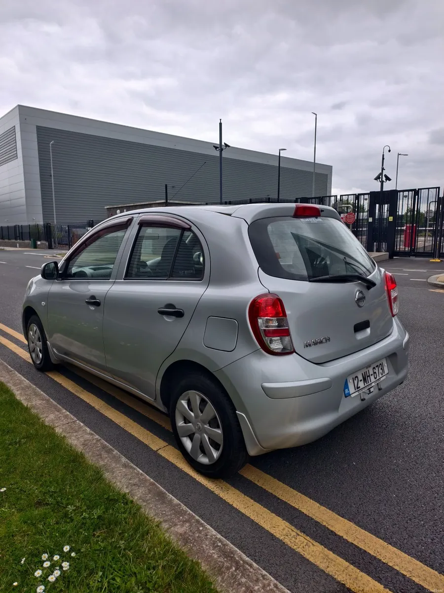 Automatic Nissan March 2012 71k km - Image 4