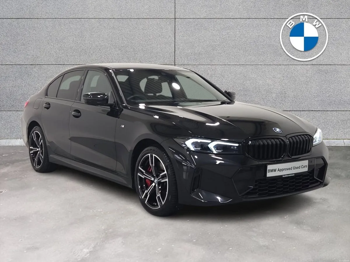 BMW 3-Series 330e M Sport Saloon - Image 1