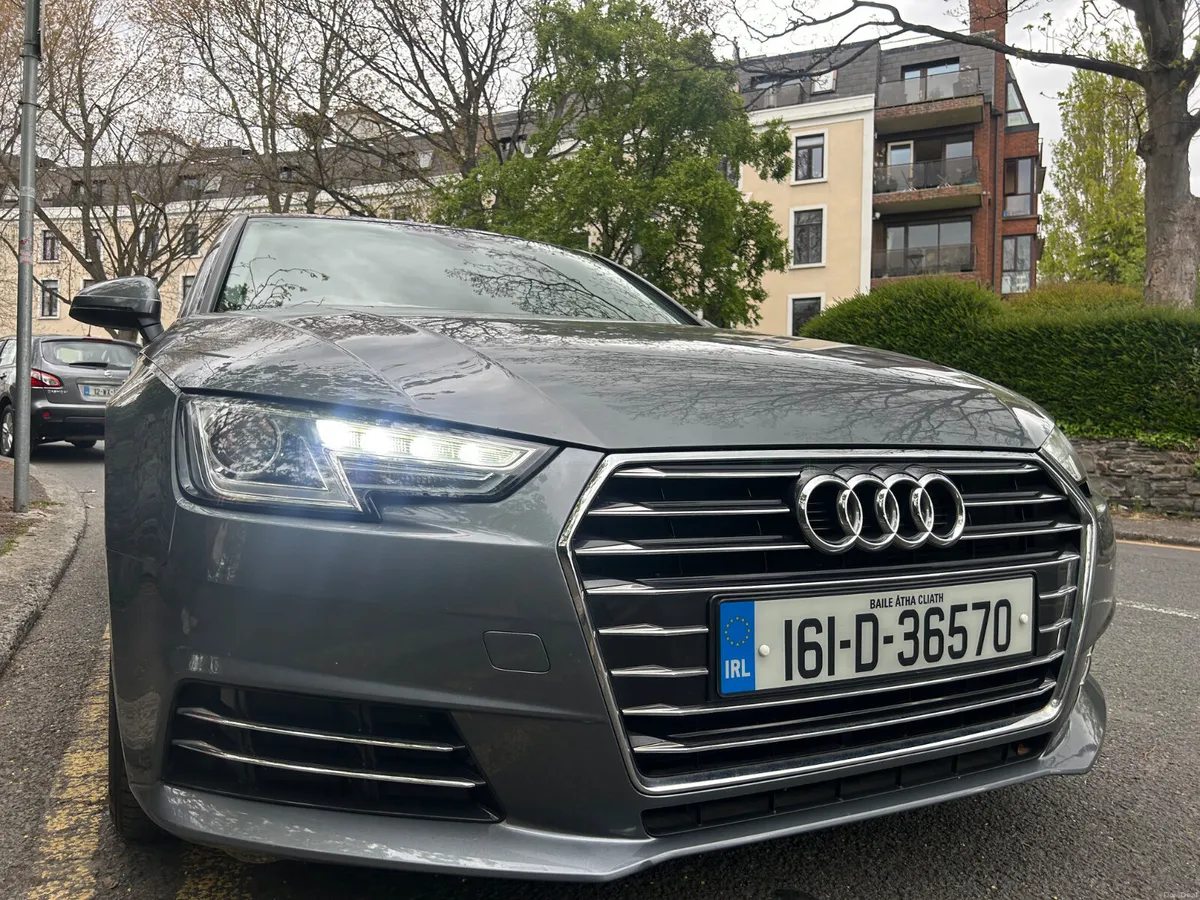 2016 AUDI A4 LEATHER INTERIOR SAT NAV - Image 2