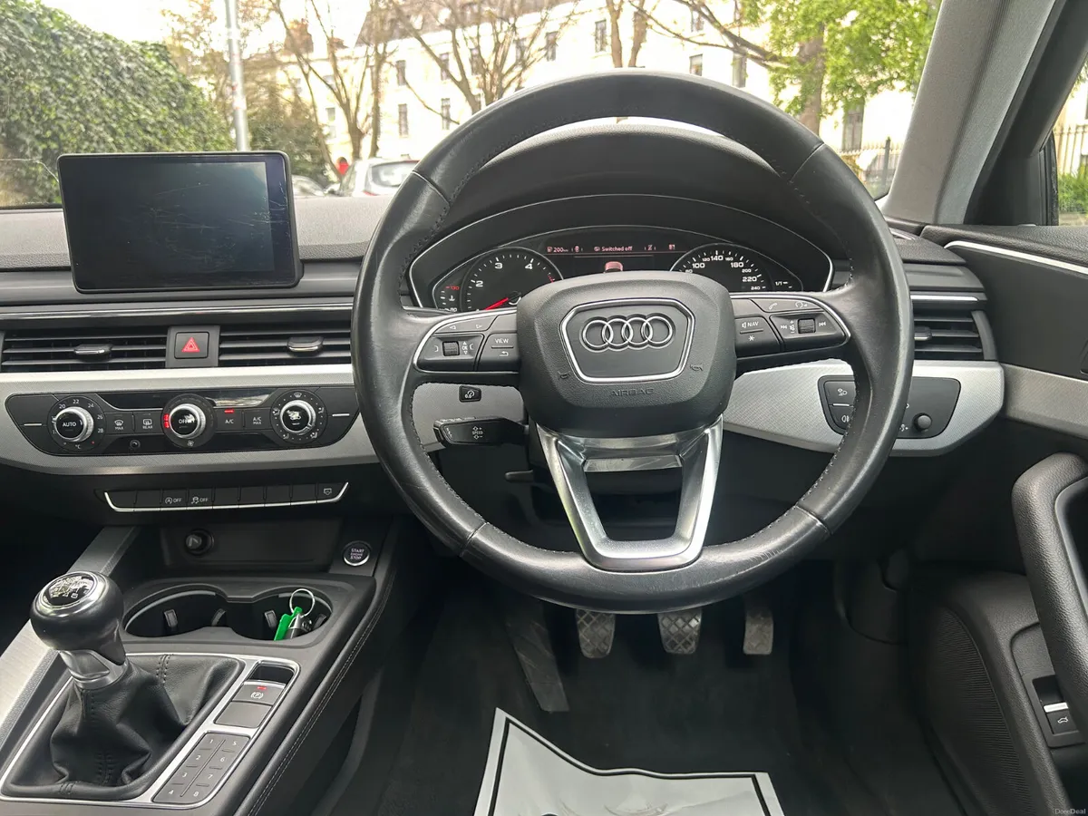 2016 AUDI A4 LEATHER INTERIOR SAT NAV - Image 4