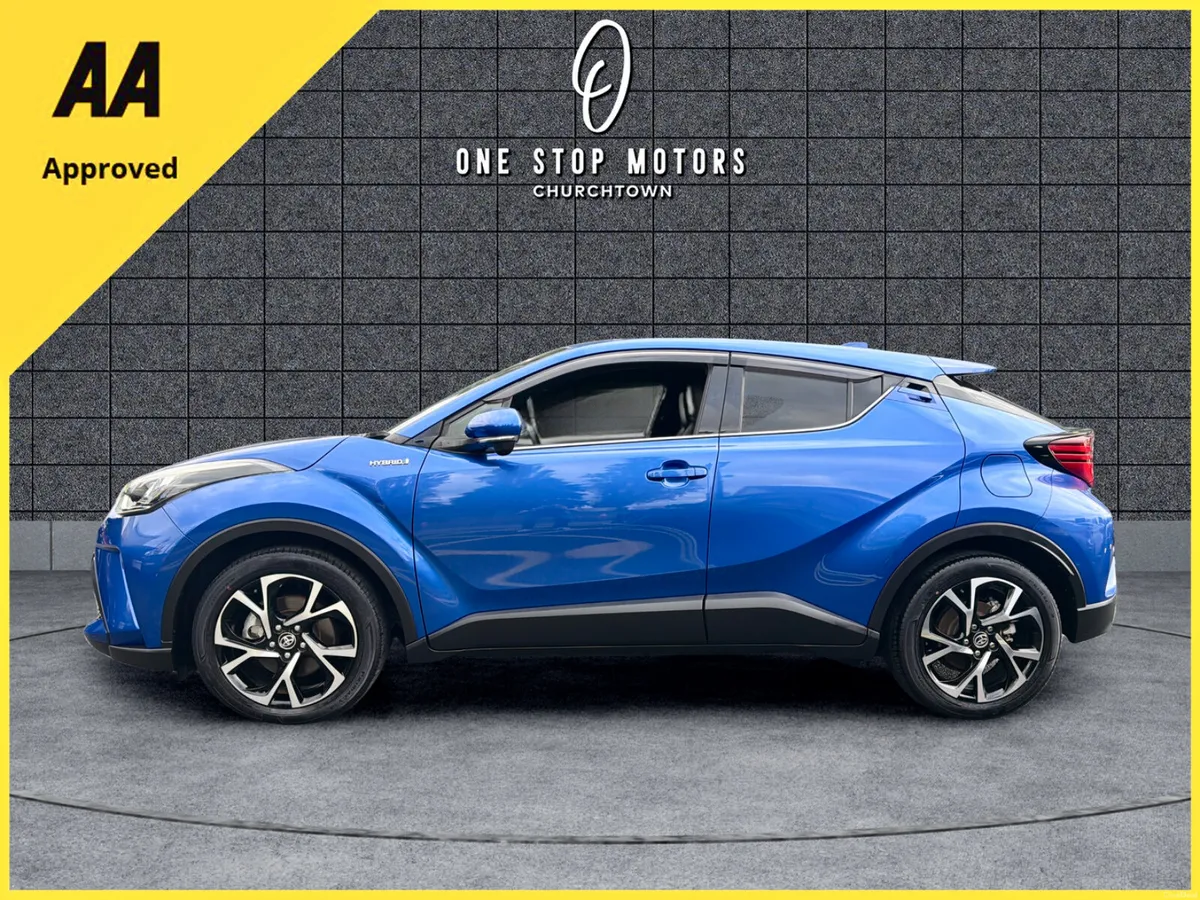 2020 Toyota C-HR *PETROL HYBRID* LUNA SPORT-WOW - Image 3