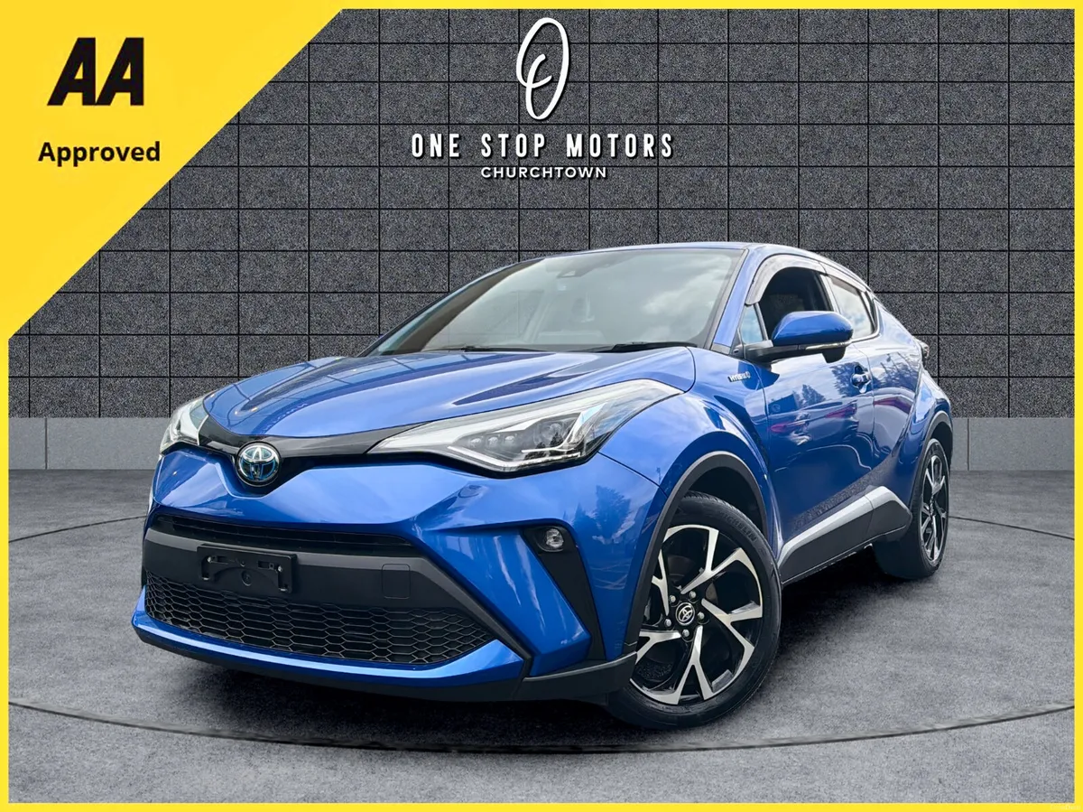 2020 Toyota C-HR *PETROL HYBRID* LUNA SPORT-WOW - Image 1