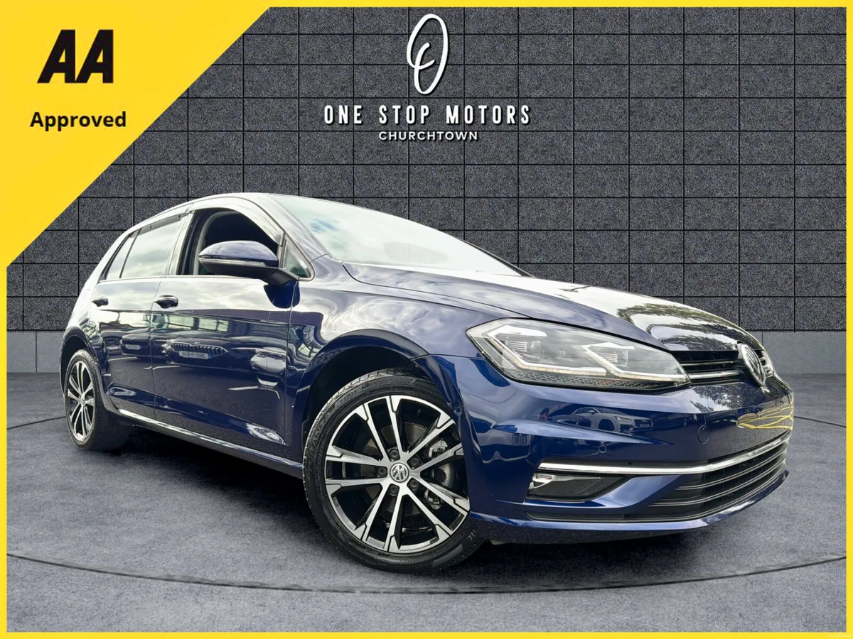 2019 VW Golf 1.2TSI MK7.5 *15,000KMS-AUTO-DIGI DAS - Image 3