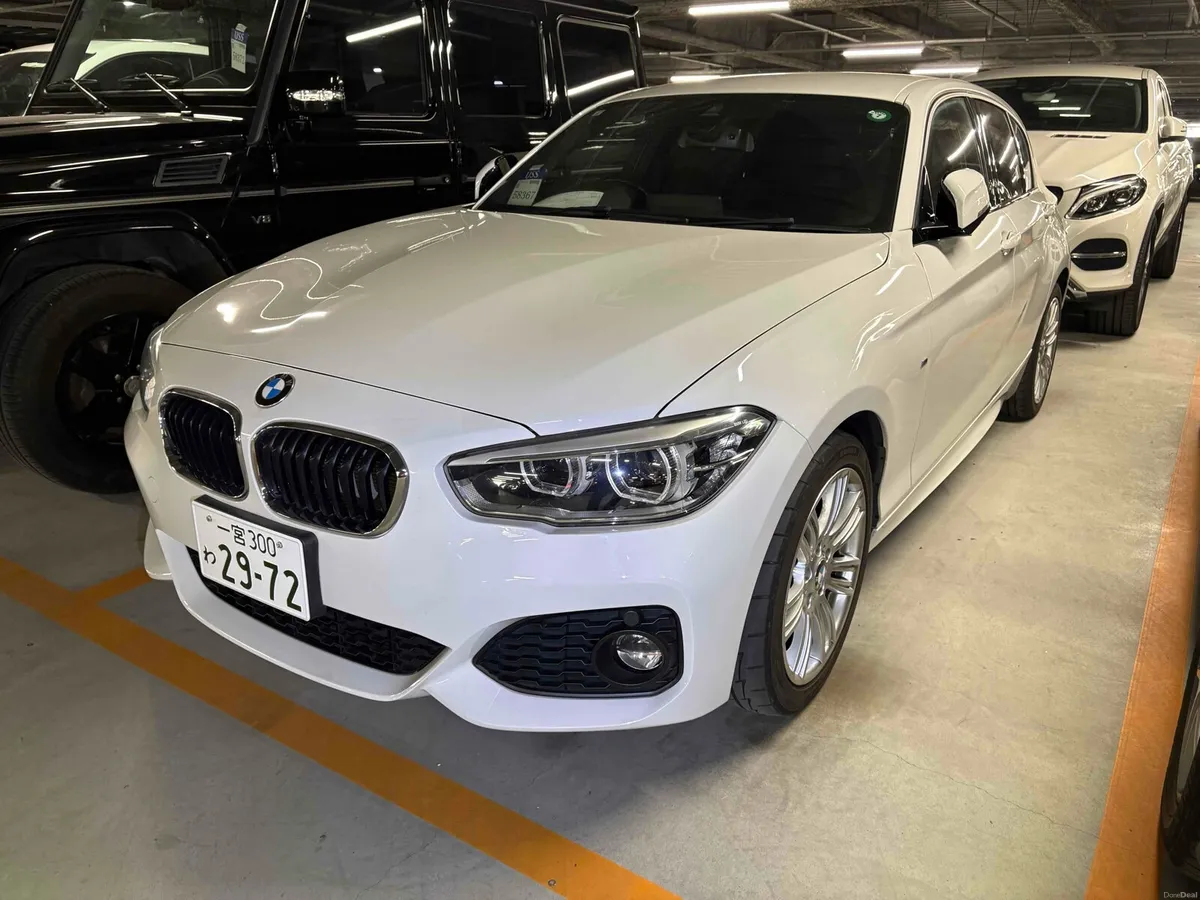 BMW 118D MSPORT AUTO 2017 - Image 2