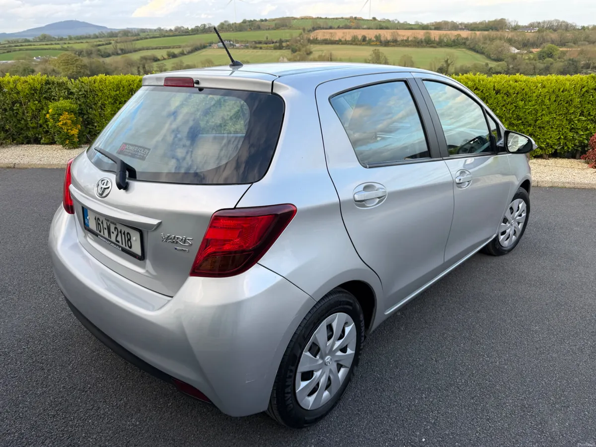 2016 Toyota Yaris 1.0VVTi 5Dr 99KMS Luna NCT 03/28 - Image 4