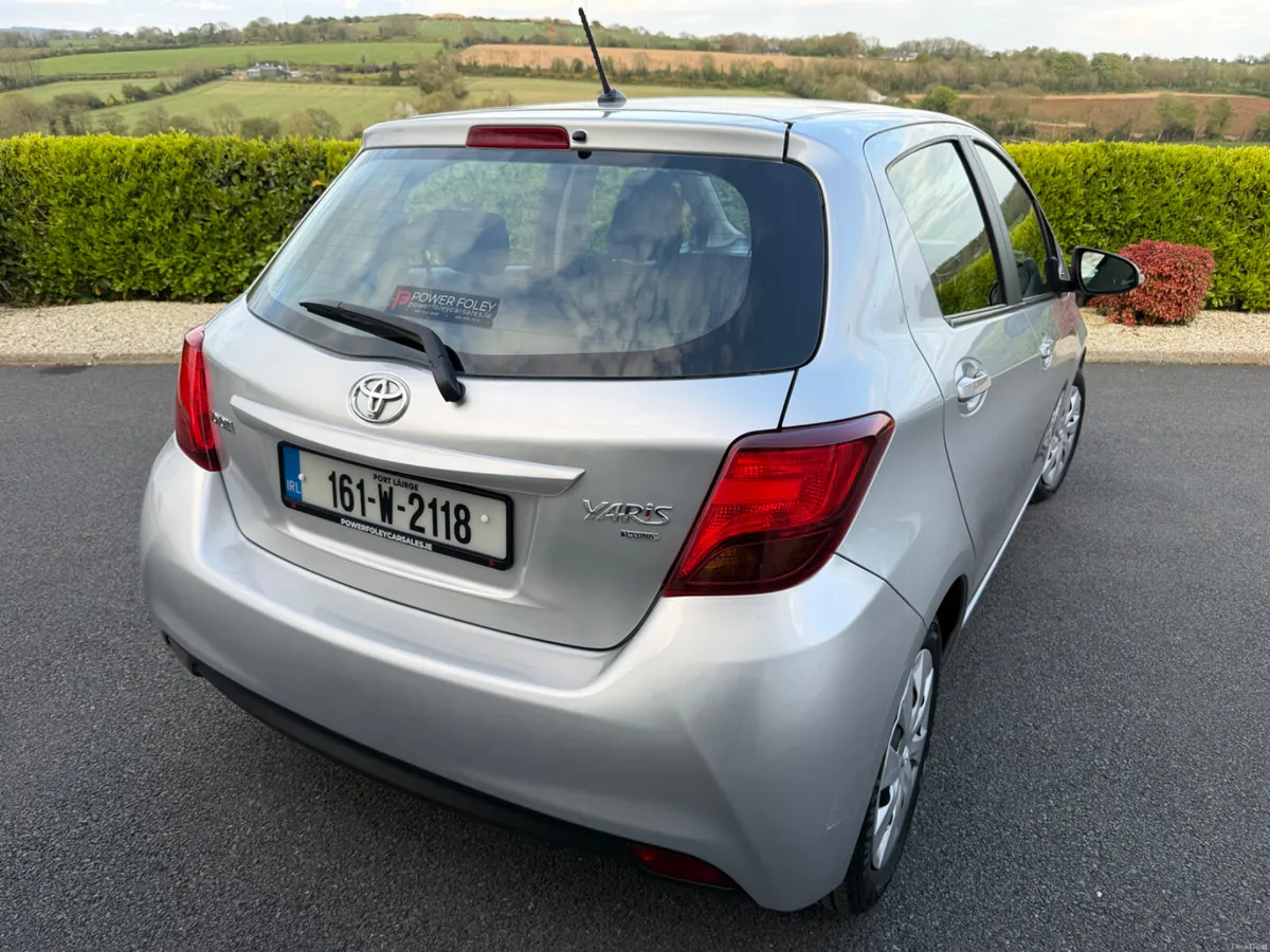 2016 Toyota Yaris 1.0VVTi 5Dr 99KMS Luna NCT 03/28 - Image 3