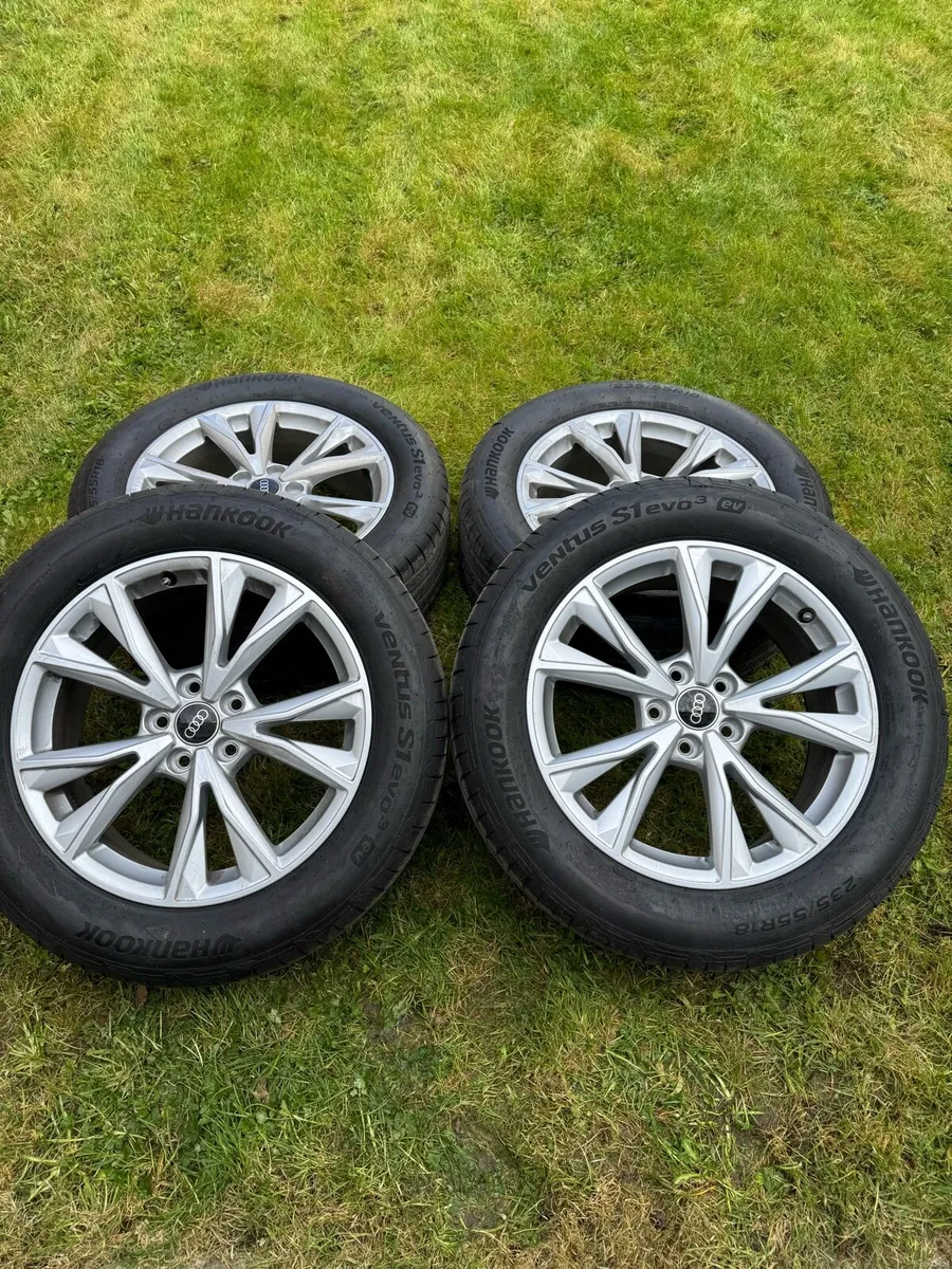 Audi Q3 18 inch Alloy Wheels - Image 2