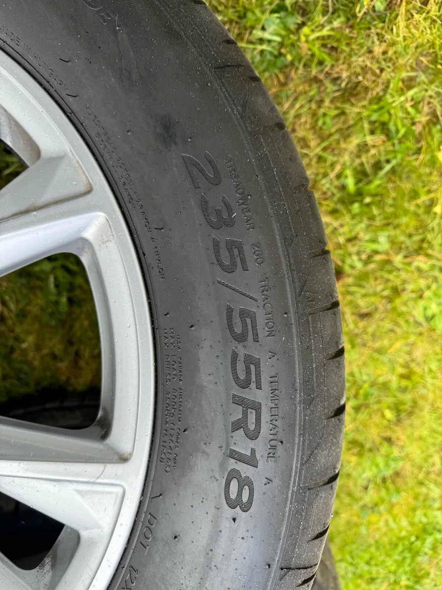 Audi Q3 18 inch Alloy Wheels - Image 4