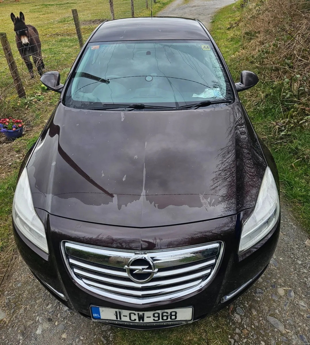 Opel Insignia 2011 Saloon - Image 2