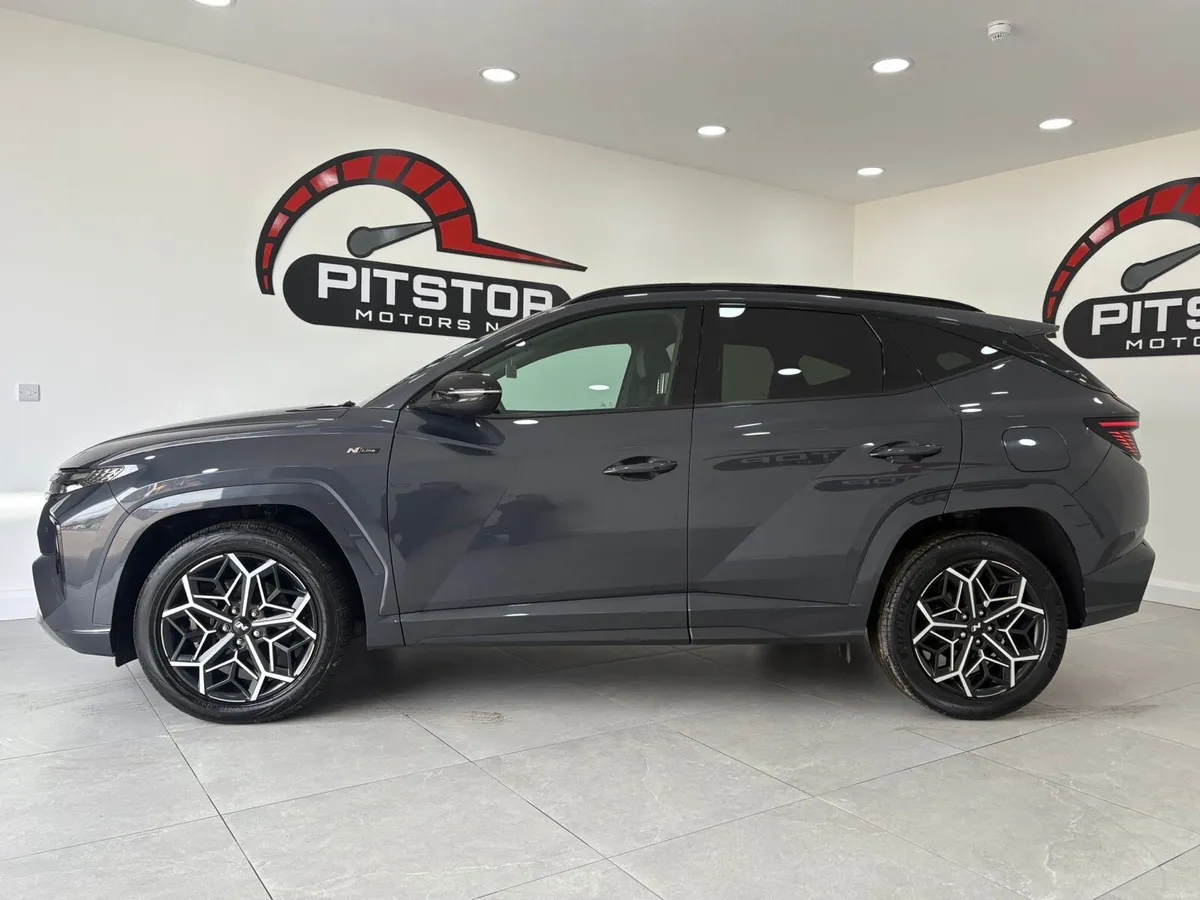 2022 HYUNDIA TUSCON 1.6 H N LINE AUTO HYBRID AUTO - Image 2