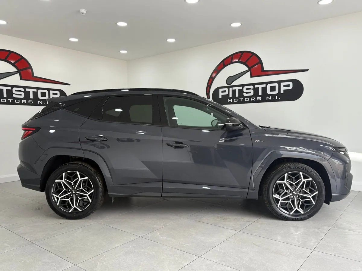 2022 HYUNDIA TUSCON 1.6 H N LINE AUTO HYBRID AUTO - Image 4