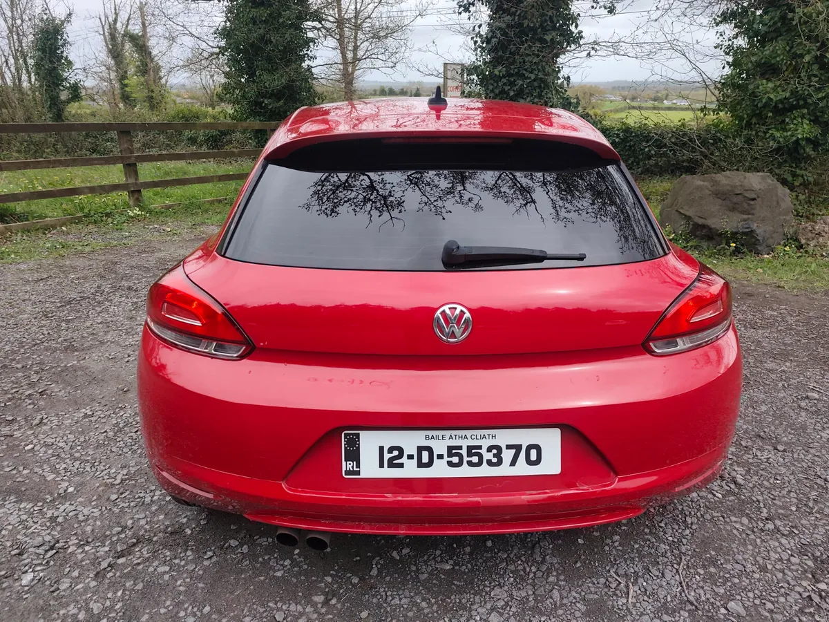 Volkswagen Scirocco 2012 1.4 petrol - Image 3