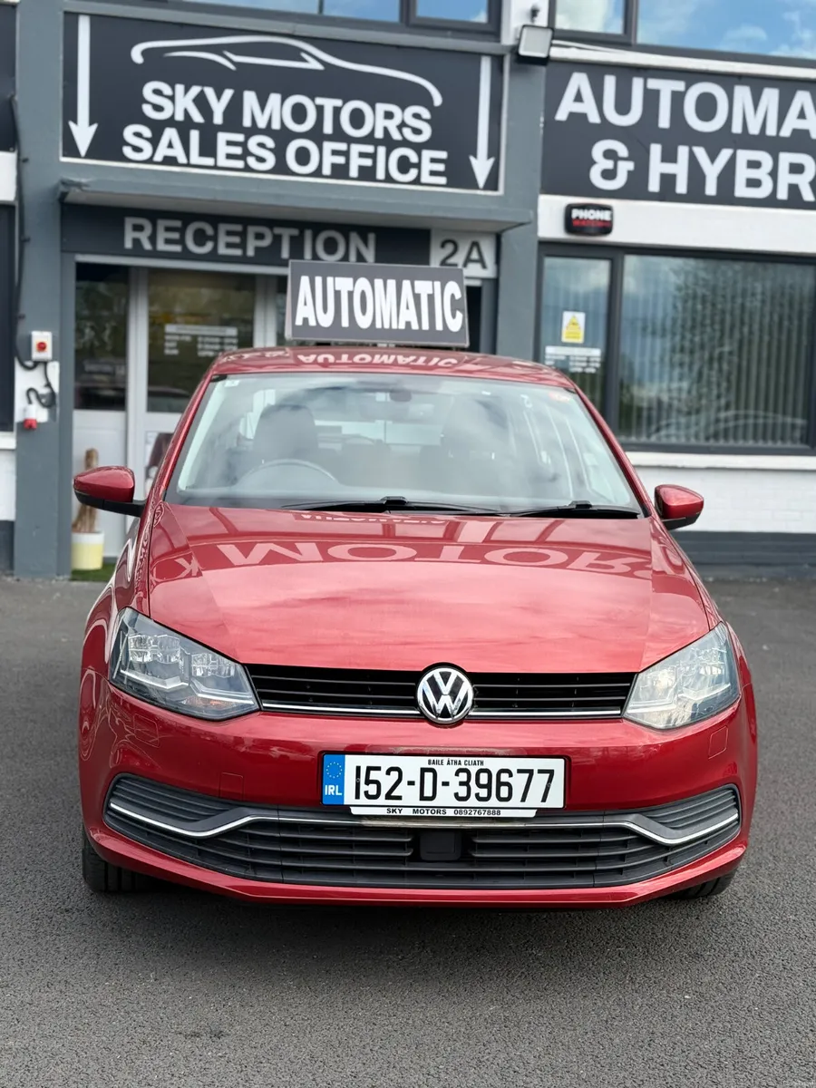 2015 Volkswagen Polo 1.2 Automatic,Petrol - Image 2