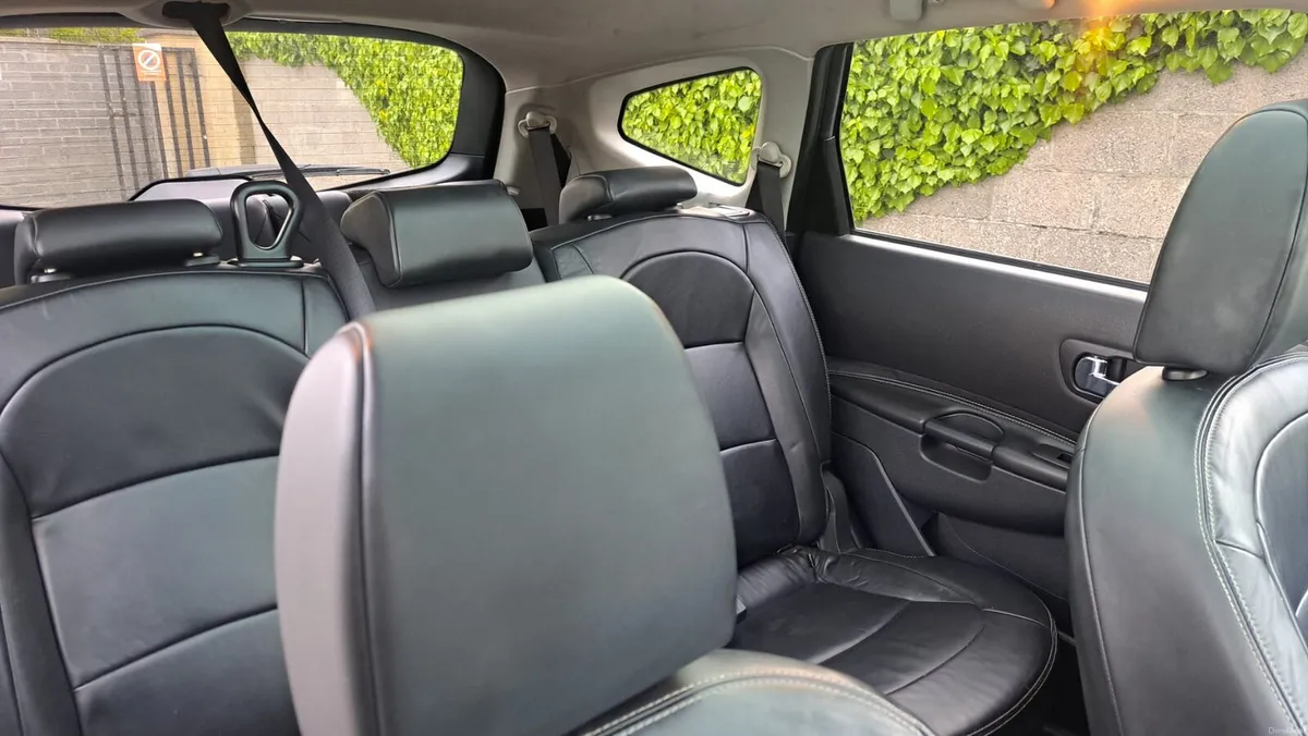 Qashqai 1.6 diesel Top Spec 7seats New nct 04 2027 - Image 2