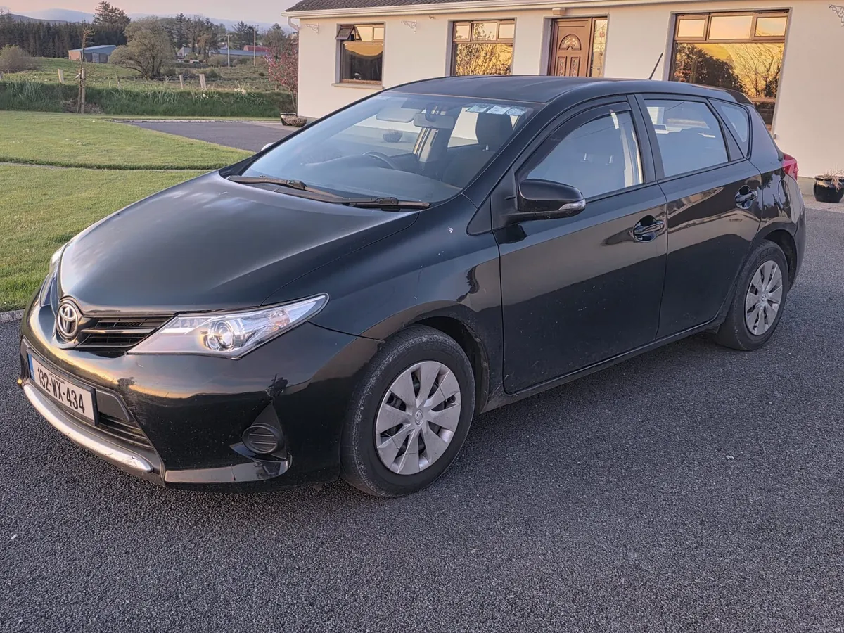 2013 Toyota Auris 1.4 d4d - Image 1