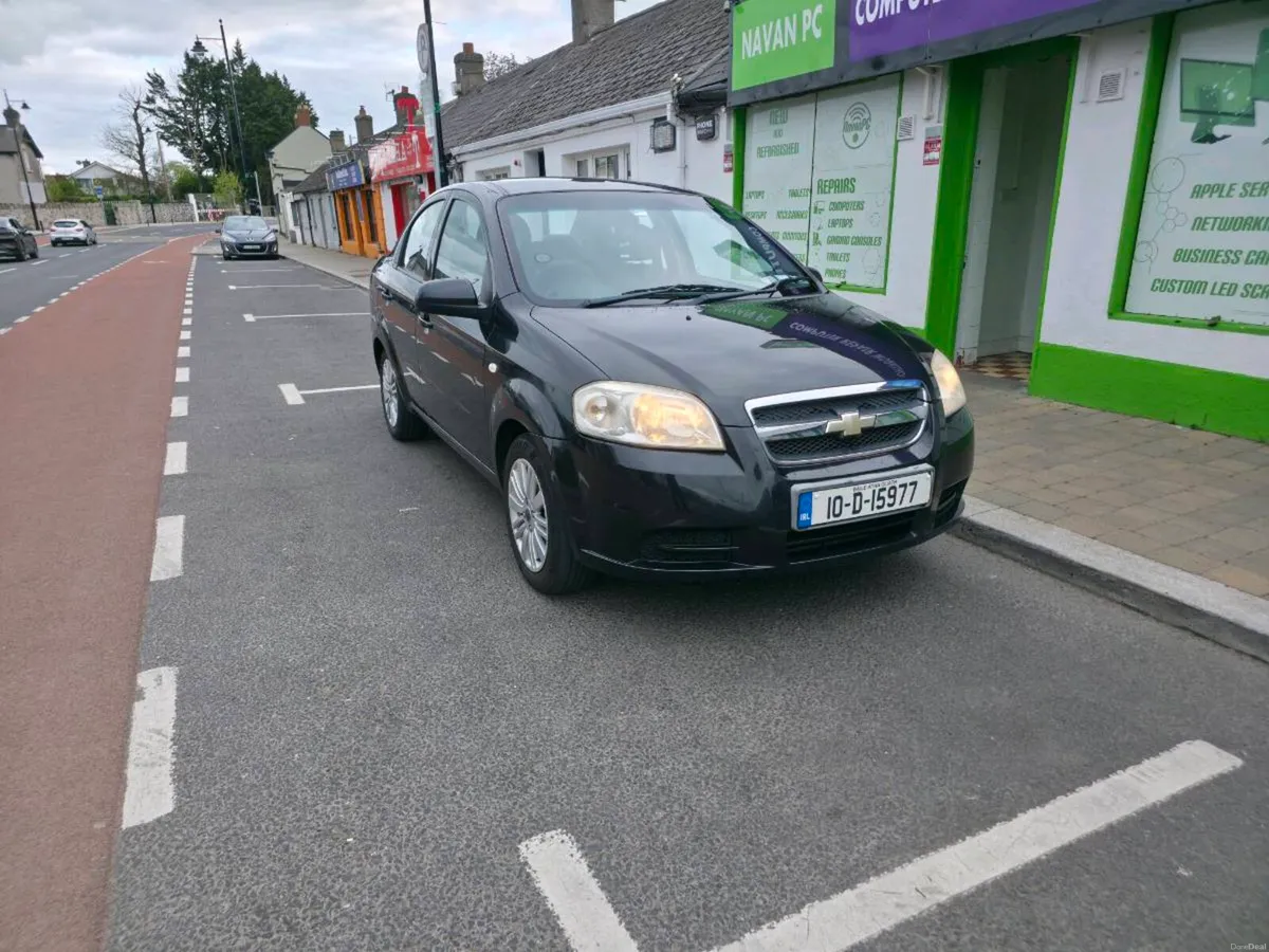 Chevrolet Aveo NCT - Image 1