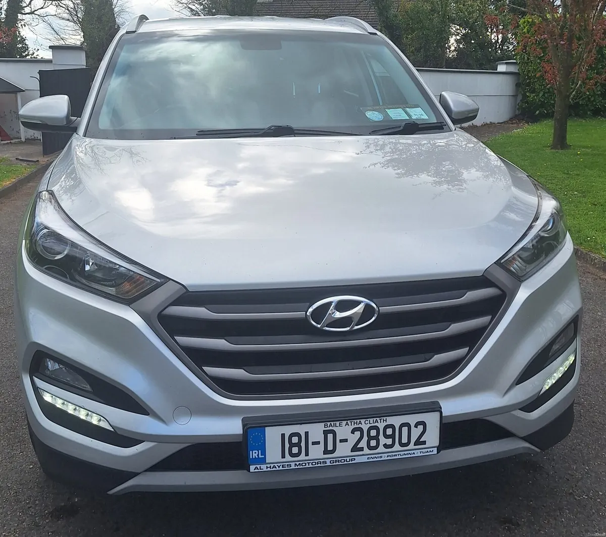 Hyundai Tucson 2018 Executive – NCT 2028 – Taxed – - Image 1