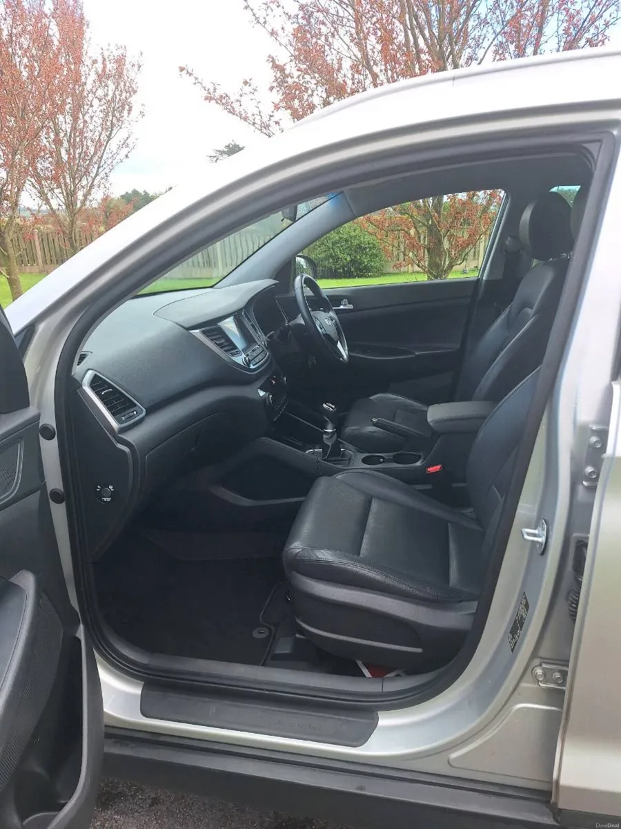 Hyundai Tucson 2018 Executive – NCT 2028 – Taxed – - Image 3