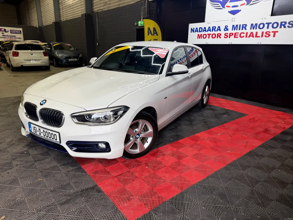 2015 BMW 1 series M-sport 118i - Image 2
