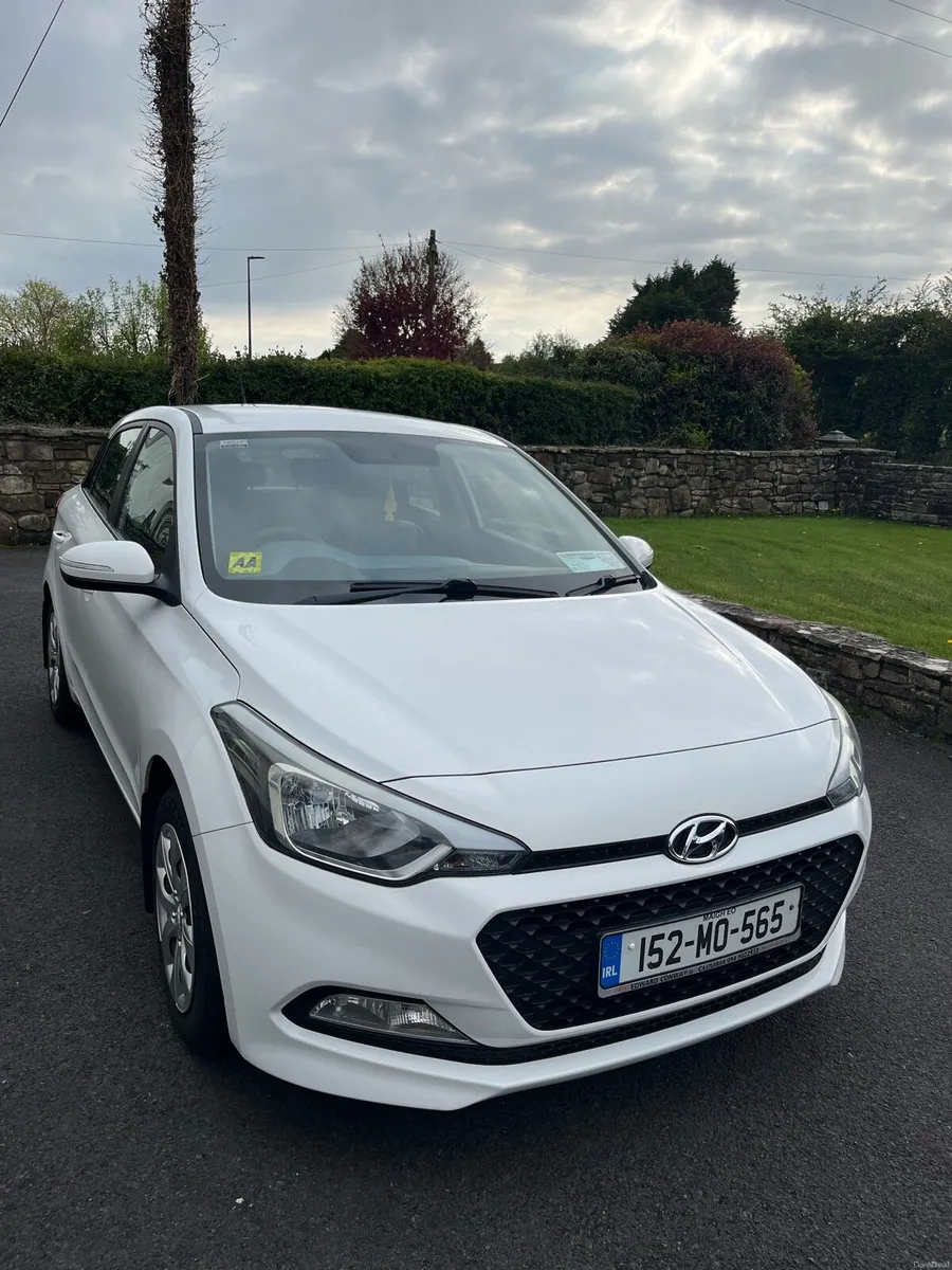 Hyundai i20 152 low kms - Image 1